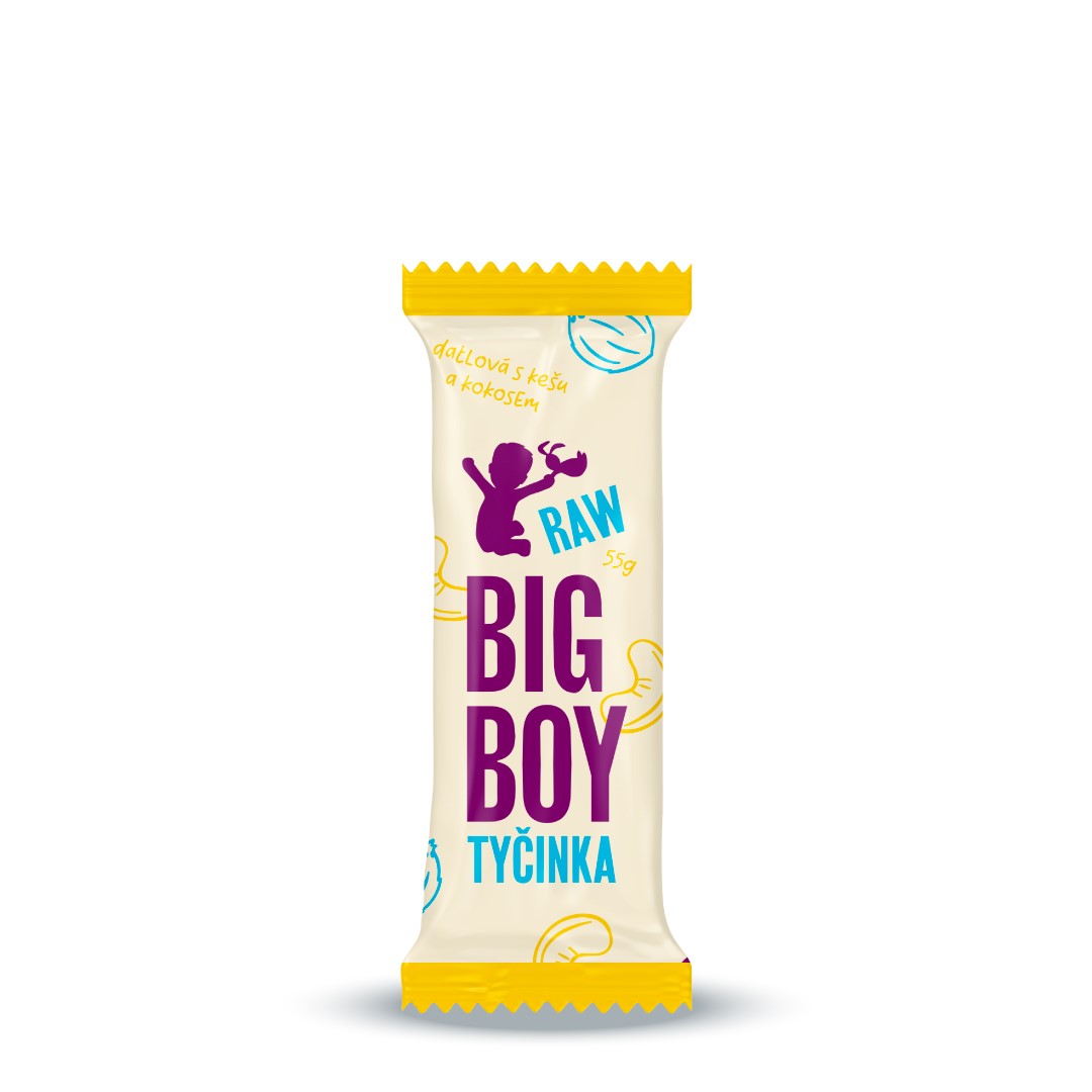 Levně BIG BOY Tyčinka Kešu Kokos 55g