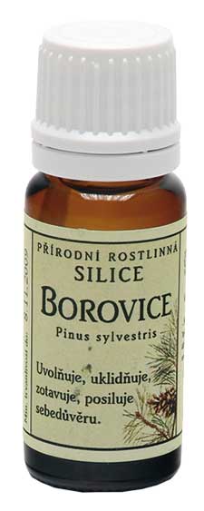 Levně GREŠÍK Rostlinné silice Borovice přírodní 10 ml