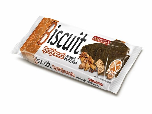 Levně Extrudo - Rychlý snack perníkový v hořké polevě bez lepku 24 g