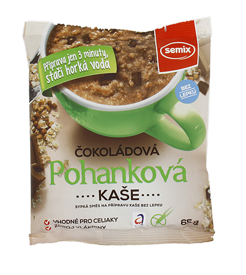 Levně SEMIX Pohanková kaše čokoládová SÁČEK 65g