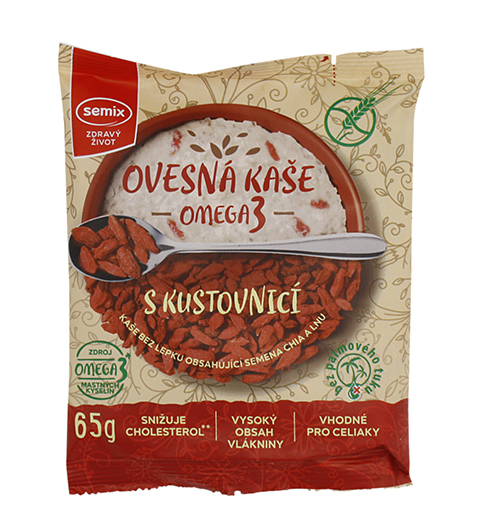 Levně Semix OMEGA 3 oves. kaše s goji 65g