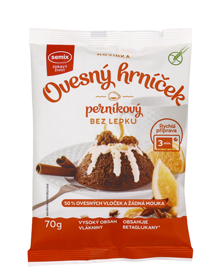 Levně Semix Ovesný hrneček perníkový 70g