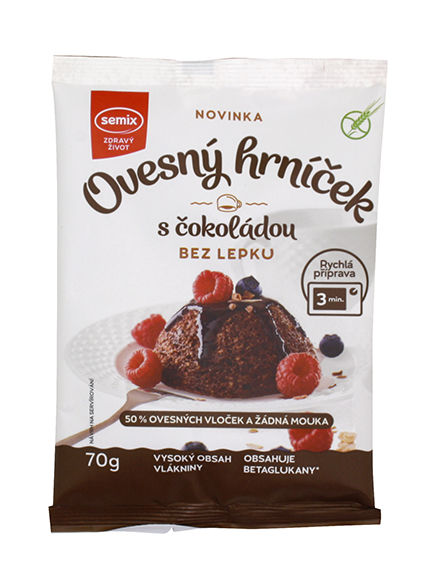 Levně SEMIX Ovesný hrneček s čokoládou 70g