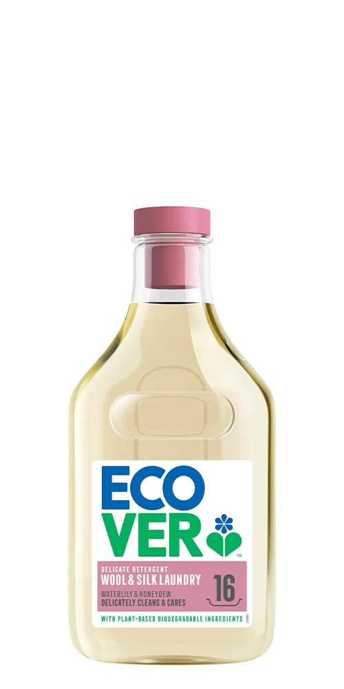 Levně Zdraví z přírody Ecover gel na praní vlny a jemného prádla 750 ml