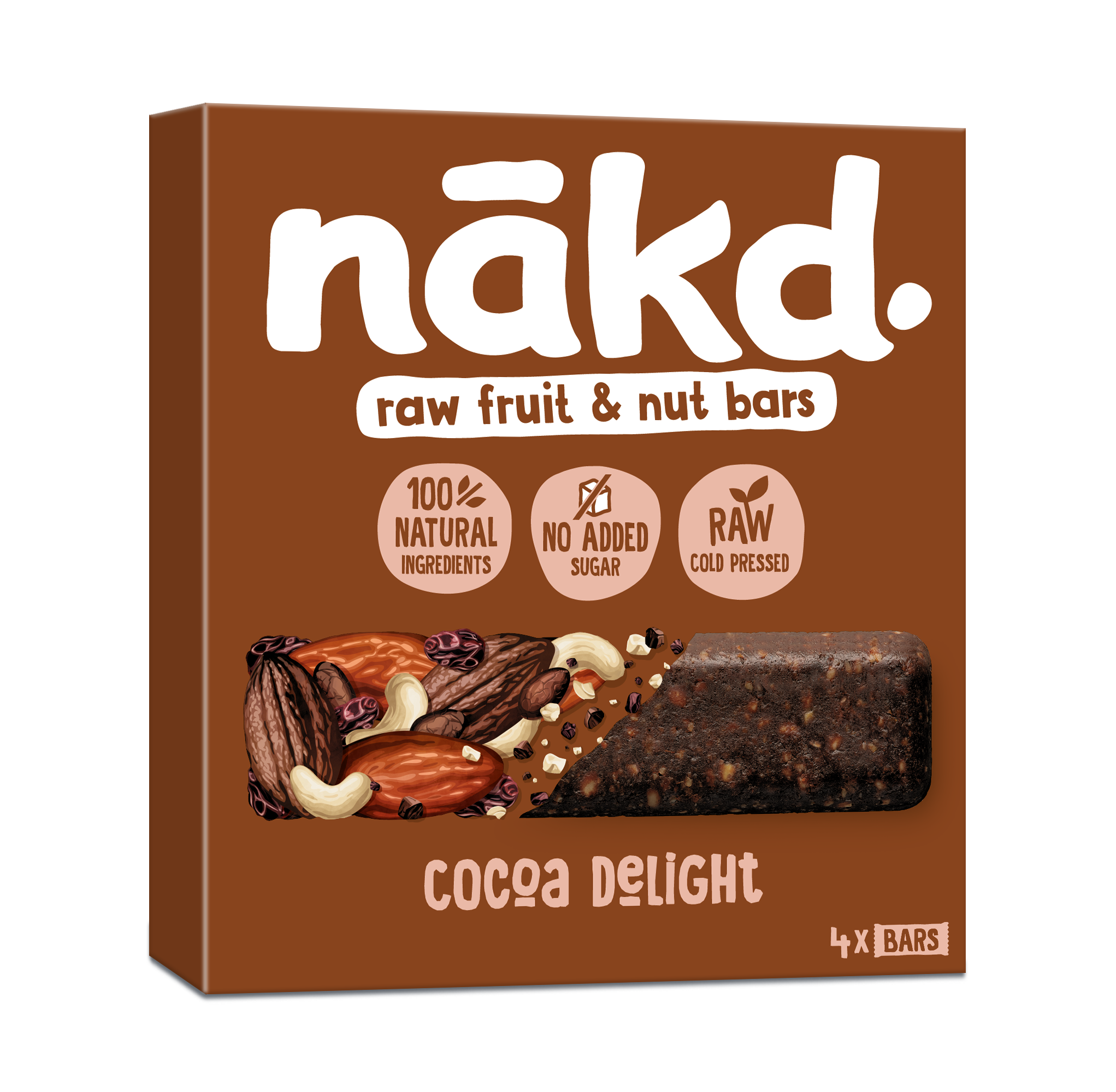 Levně NAKD Cocoa Delight 4x 35G