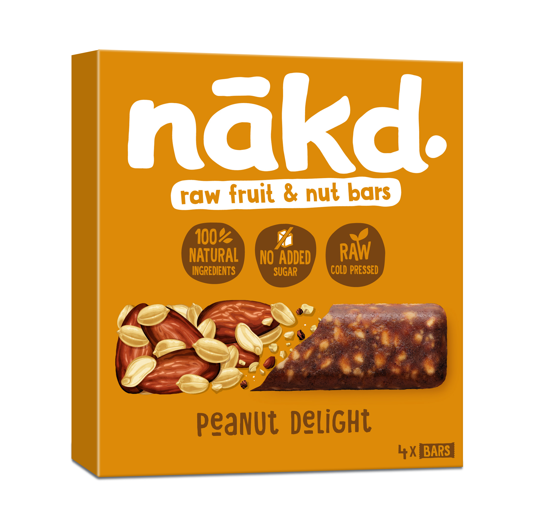 Levně NAKD Peanut Delight 4x 35G