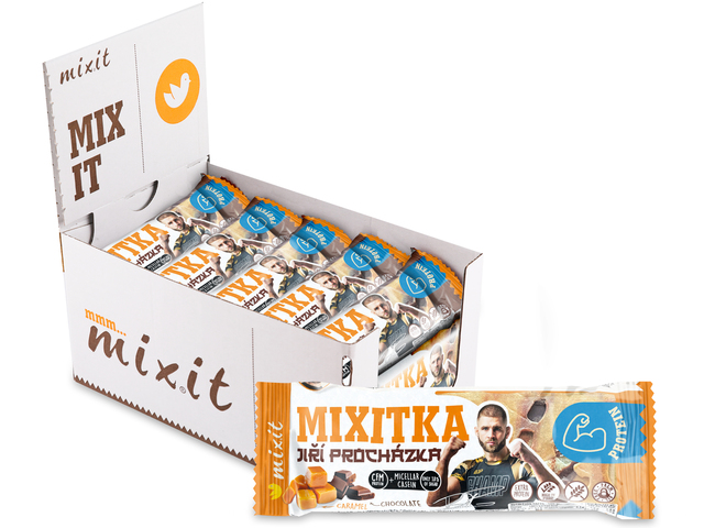 Levně MIXIT Proteinová Mixitka Jirky Procházky - Slaný karamel a čokoláda 43 g