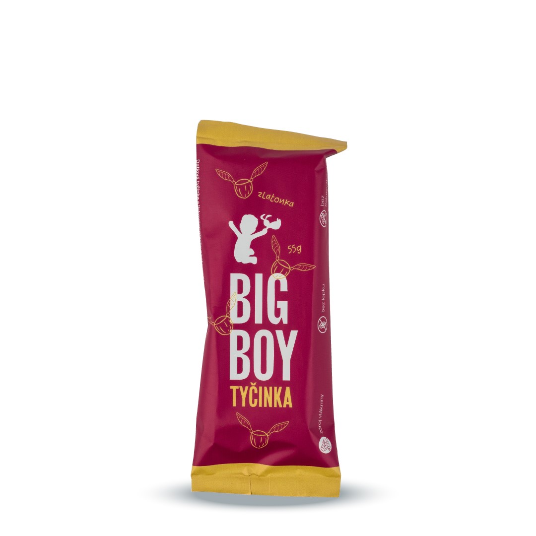 Levně BIG BOY Tyčinka Zlatonka 55g