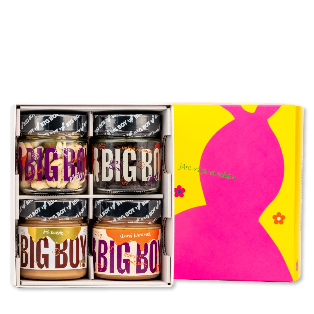 BIG BOY Velikonoční pomlázka 710 g BIG BOY Velikonoční pomlázka 710 g