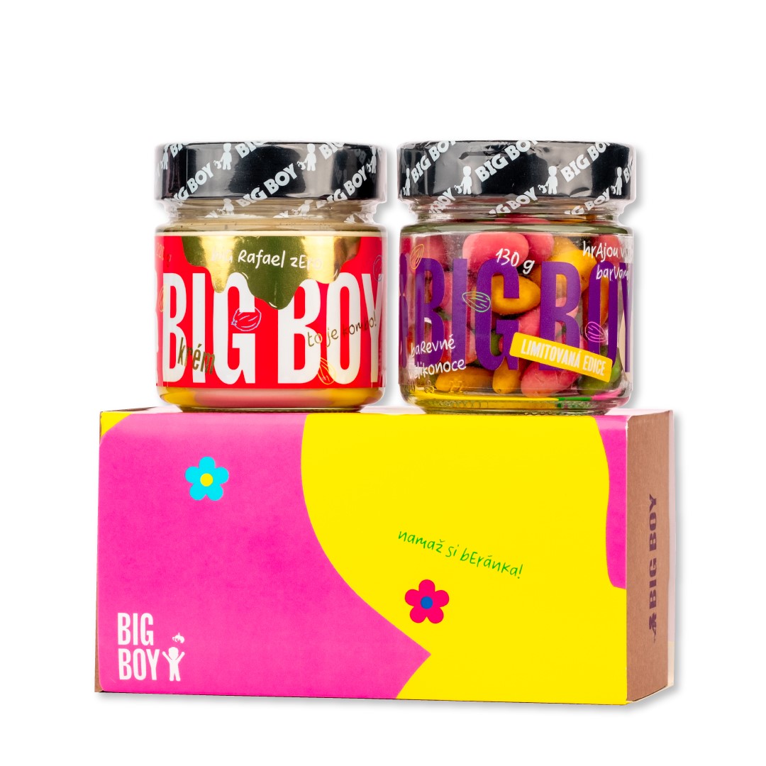 BIG BOY Veselé Velikonoce 350 g BIG BOY Veselé Velikonoce 350 g