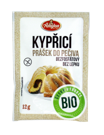 Levně Amylon Kypřící prášek BZL BIO 12g