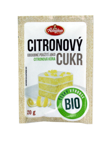 Levně Amylon Citronový cukr BIO 20g