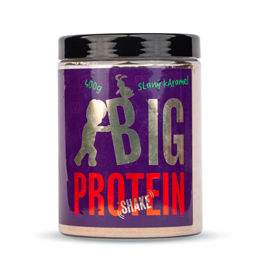 Levně BIG BOY Protein s příchutí Slaný karamel 400 g