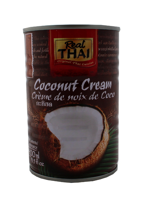 Levně Real Thai Kokosový krém 400 ml