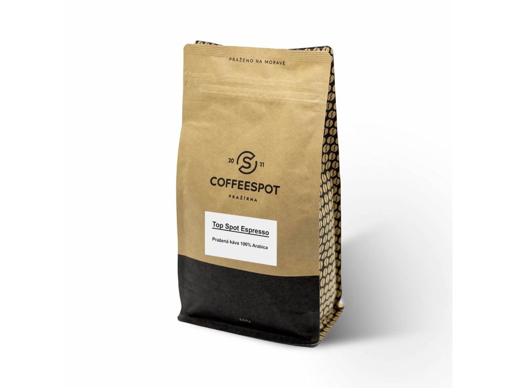Levně Coffeespot Top spot espresso Množství: 500g