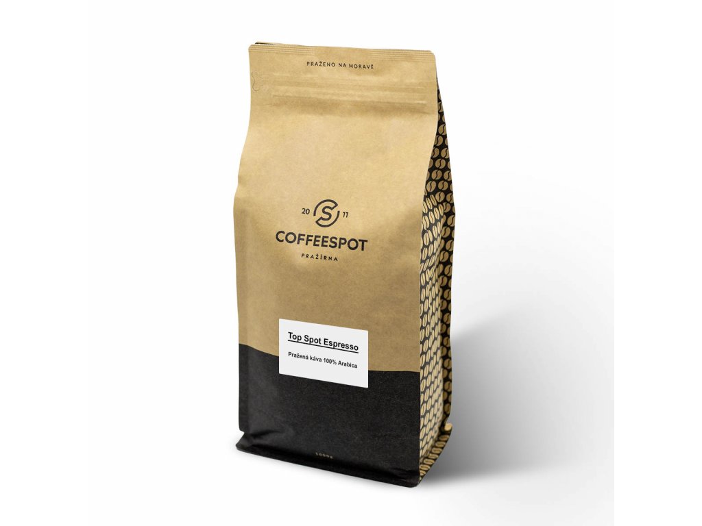 Levně Coffeespot Top spot espresso Množství: 1000g