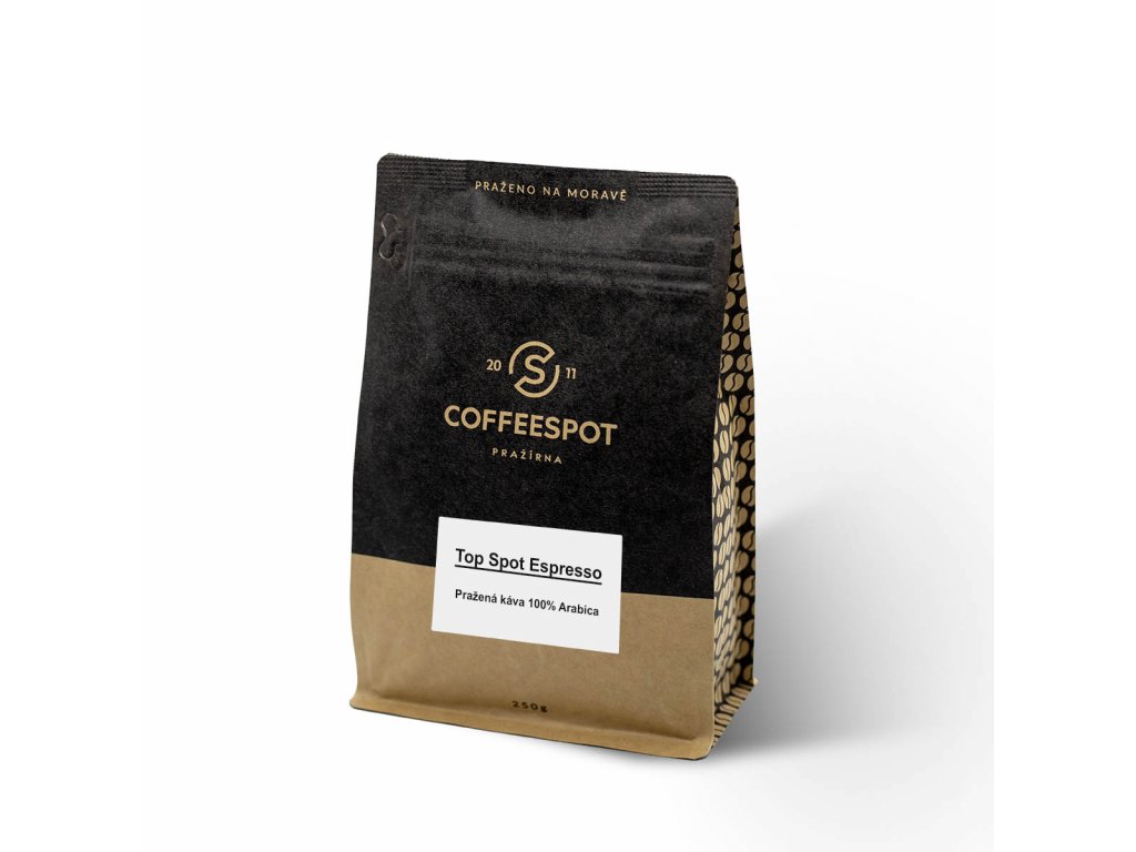 Levně Coffeespot Top spot espresso Množství: 250G