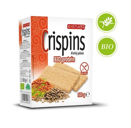 Levně Extrudo Crispins Proteinový 100 g