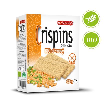 Levně Extrudo Crispins Cizrnový 100 g