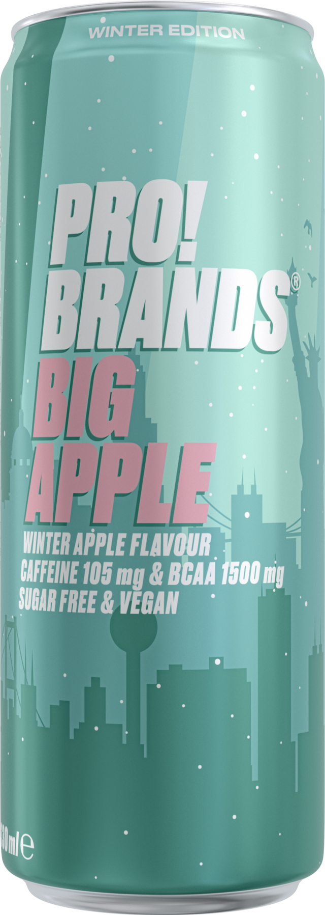 Levně PROBRANDS BCAA DRINK BIG APPLE jablko 330 ml