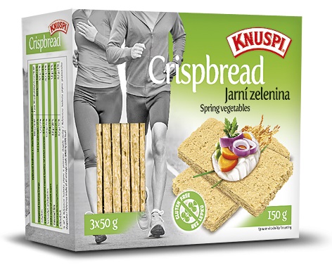 Levně Extrudo Knuspi koehký chléb jarní zelenina 150 g