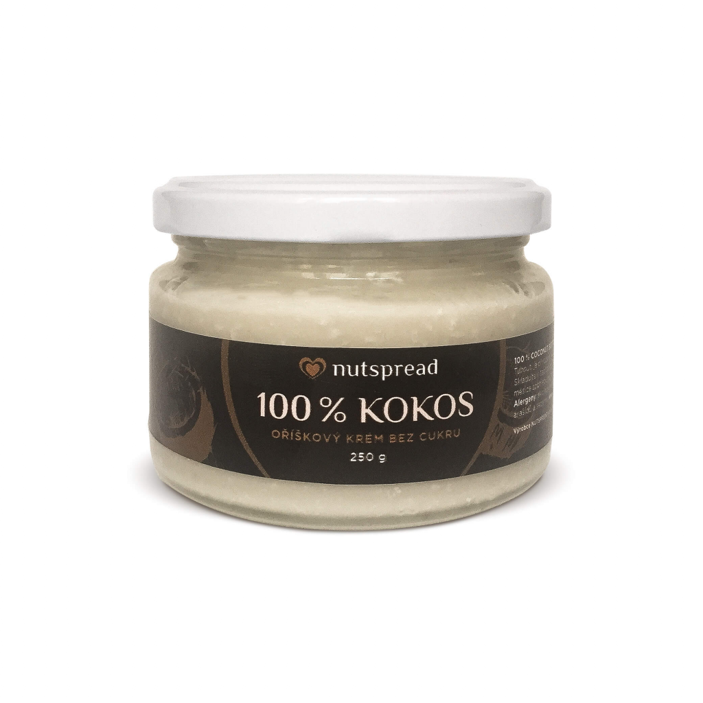 Levně Nutspread Kokosový krém bez cukru 250 g