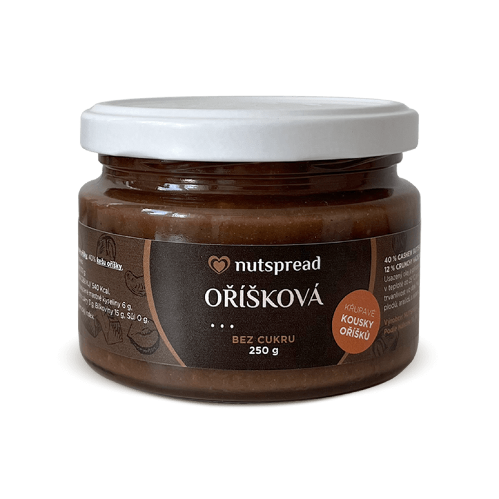 Levně Nutspread Oříšková čokoláda 250 g