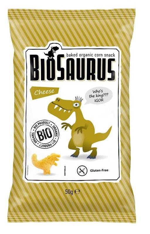 Levně Mclloyd´s McLloyds Biosaurus snack sýr 50 g