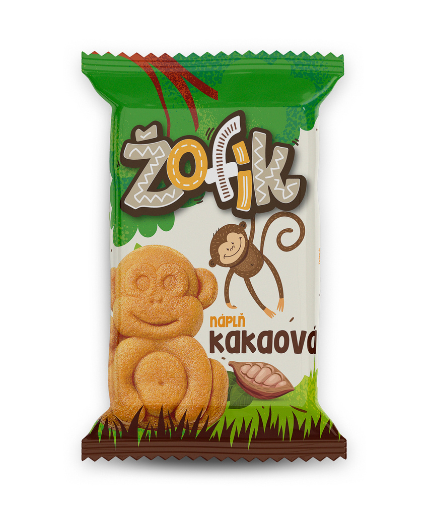 Levně Rej Žofík jemné pečivo s kakaovou náplní 30 g