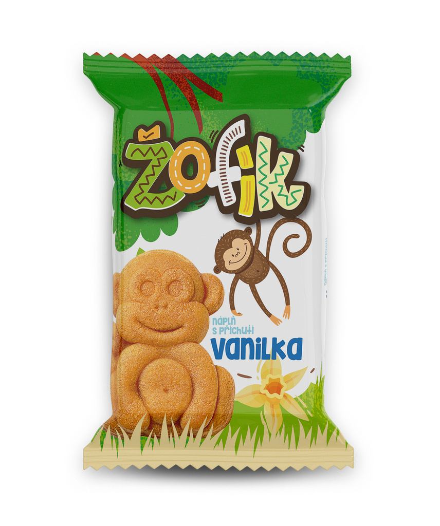 Levně Rej Žofík jemné pečivo s vanilkovou náplní 30 g