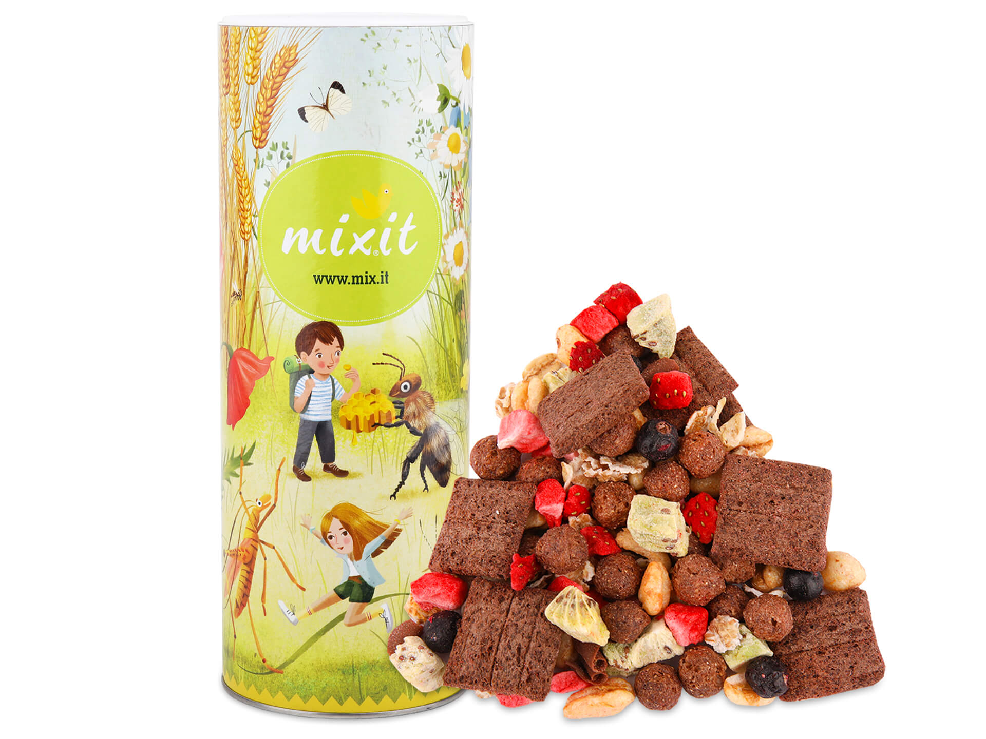 Levně MIXIT Musli MIX do lavic 370 g