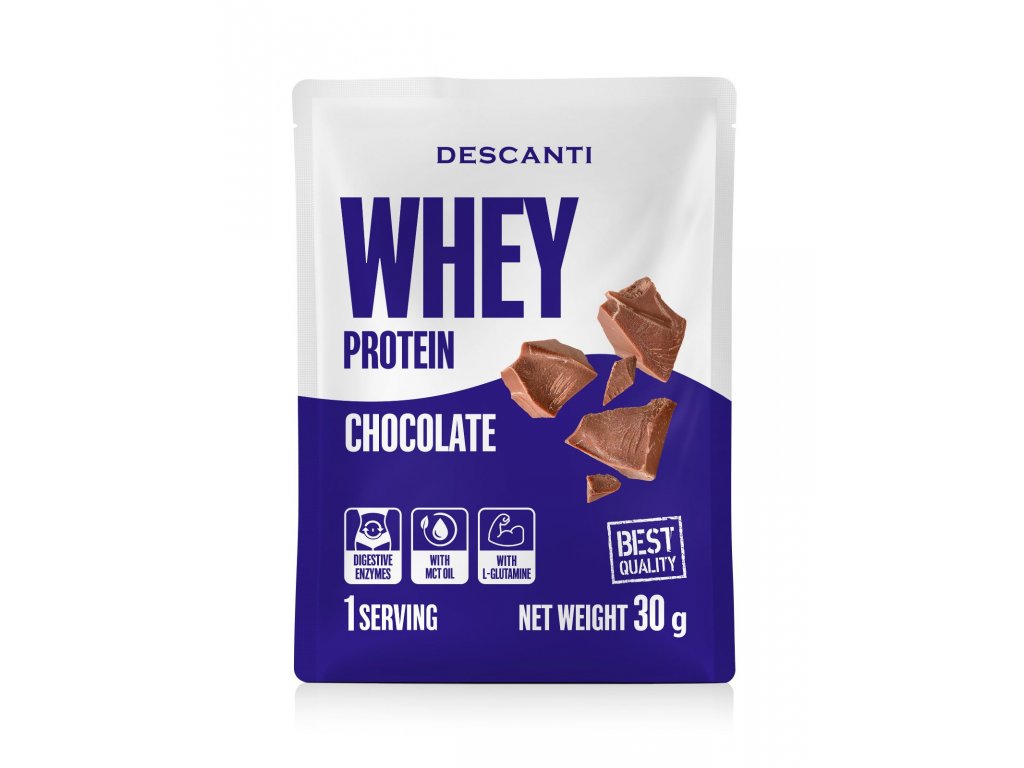 Levně DESCANTI s.r.o Descanti whey protein - čokoláda 30 g