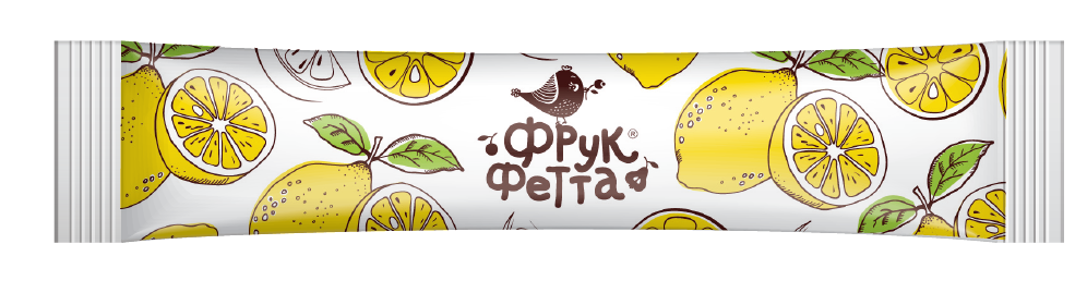 Levně Sergio ovocná tyčinka FrukFetta Citron 20 g