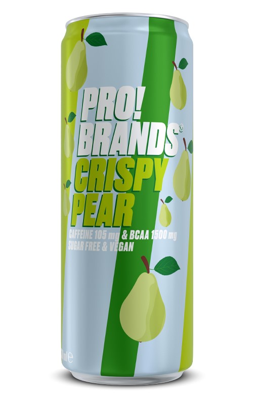 TAMBI, s.r.o. PROBRANDS BCAA DRINK CRISPY PEAR 330 ml