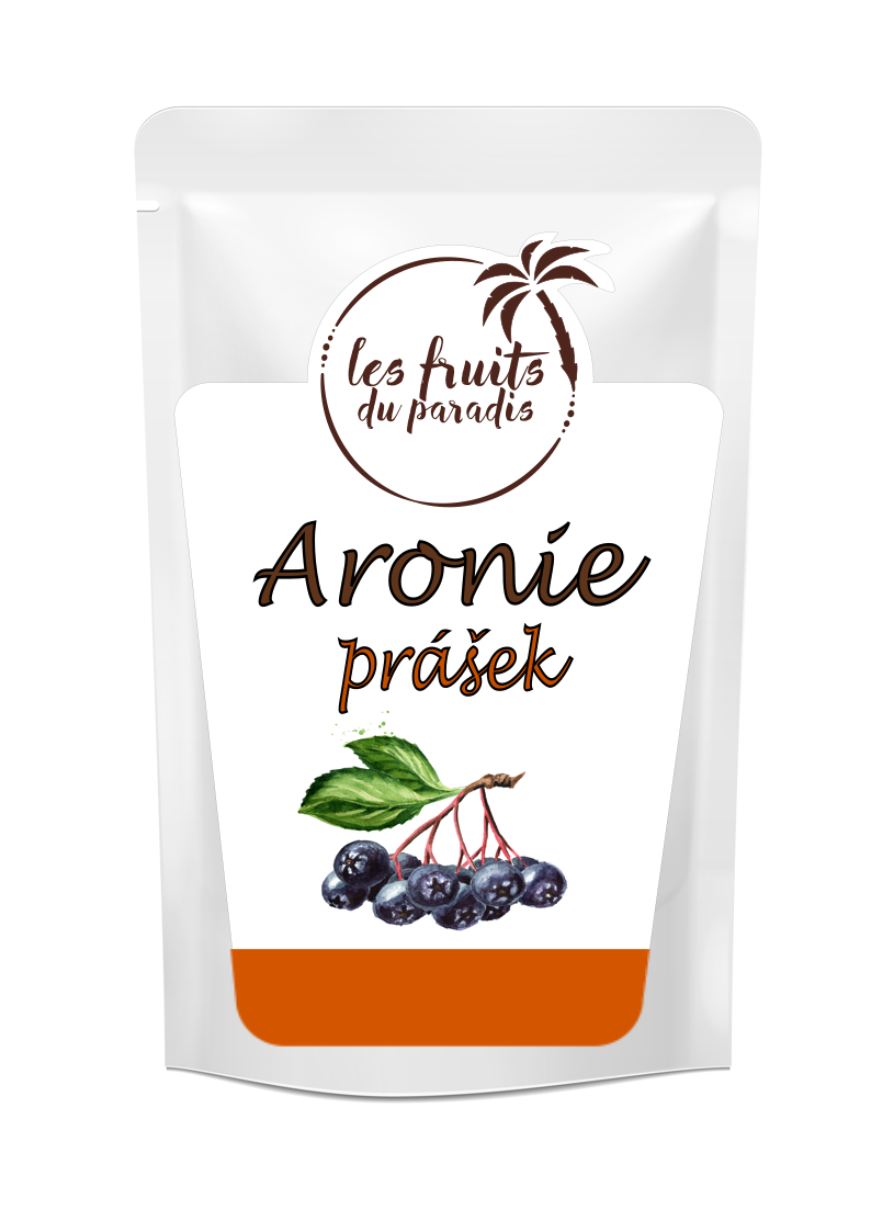 Les fruits de paradis Aronie prášek 200g Les fruits de paradis Aronie prášek 200g