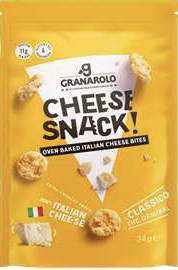 Levně GRANAROLO Sýrový Snack Classic 24 g