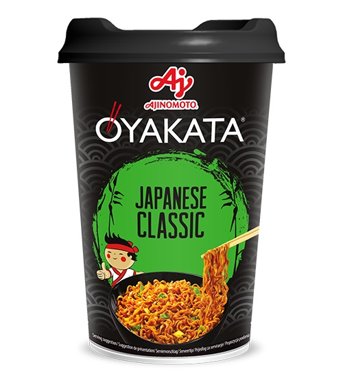 Levně AJINOMOTO OYAKATA Instantní japonské nudle s příchutí Classic 93 g