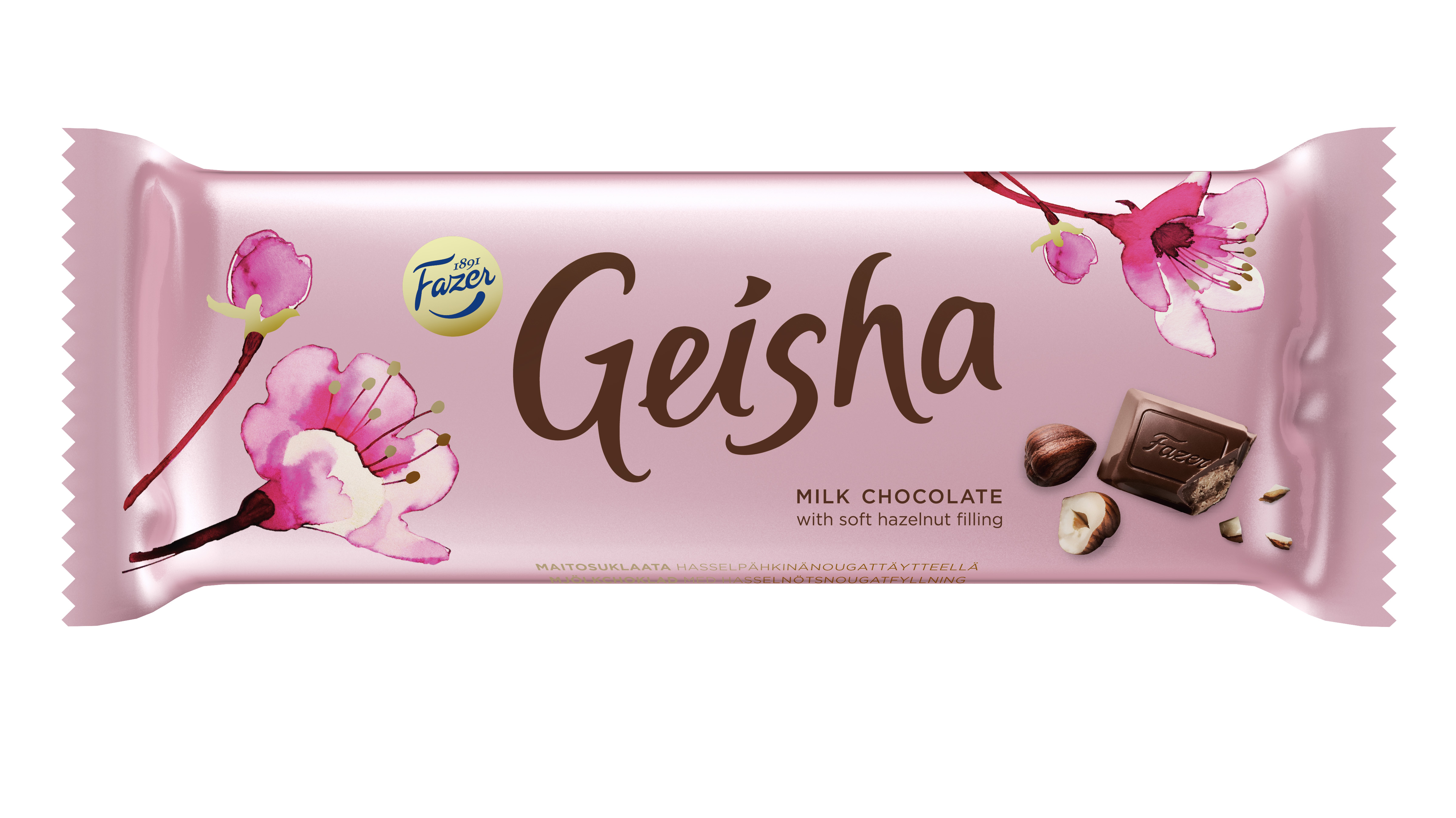 Levně GEISHA tabulková čokoláda 100 g