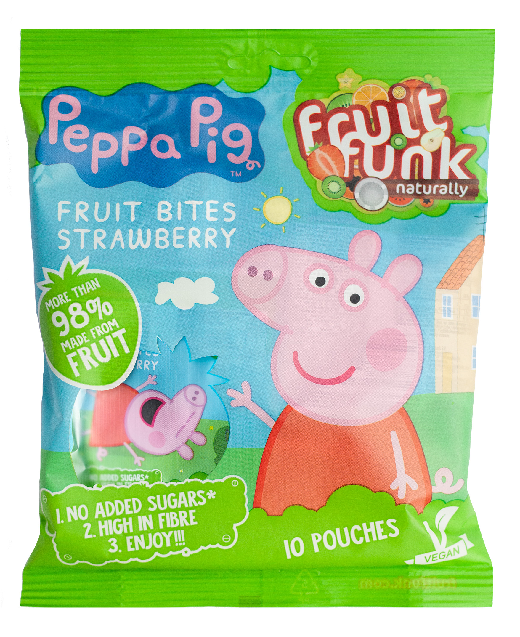 Levně Fruitfunk Multibag Prasátko Peppa 10x10 g