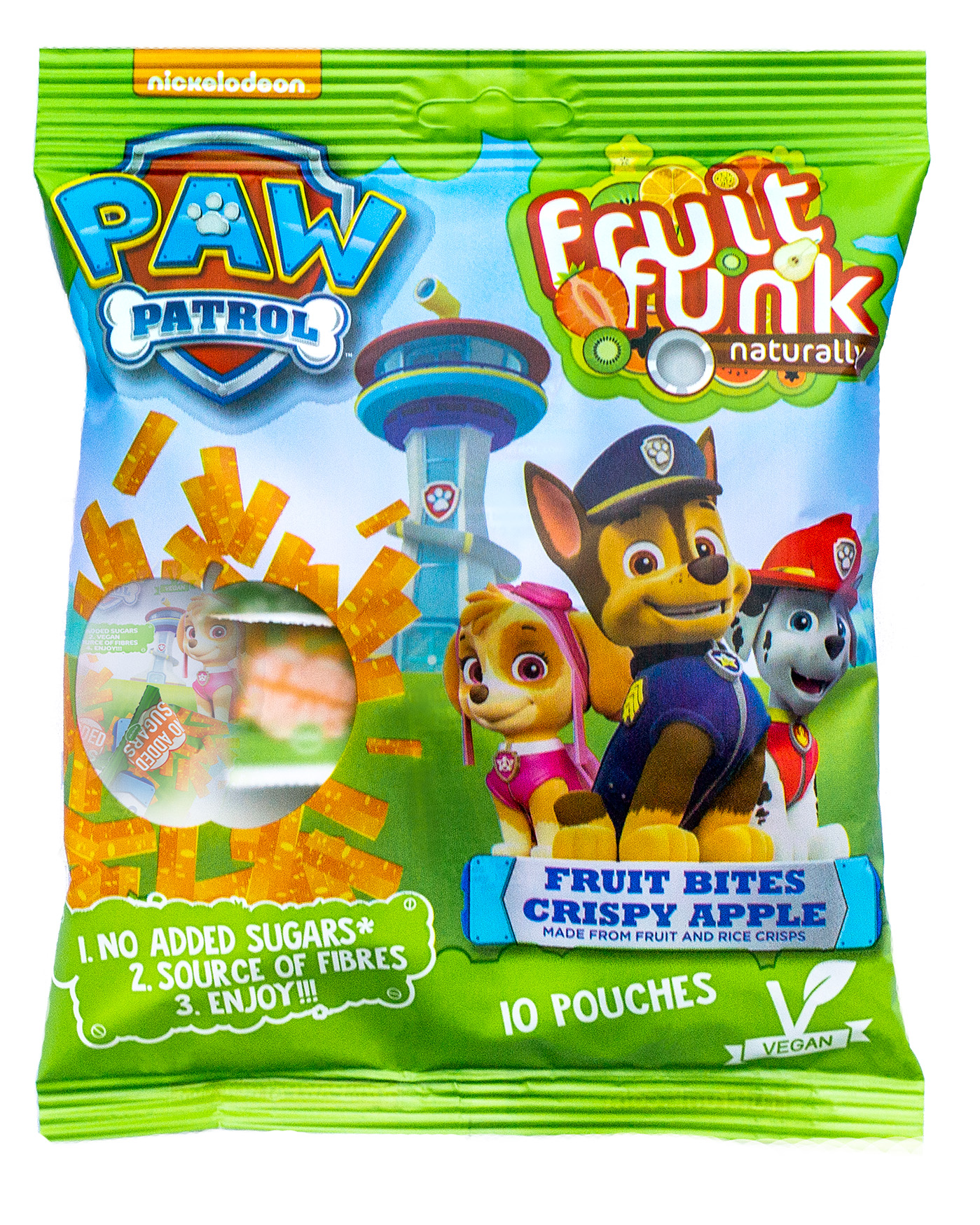 Levně Fruitfunk Multibag Tlapková patrola 10x10 g