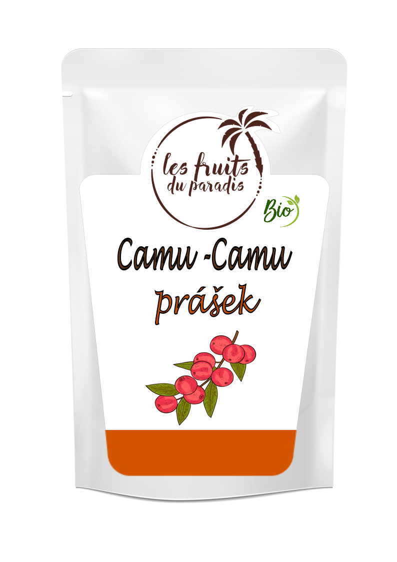 Les fruits de Paradis Camu camu mrazem sušený prášek BIO, 125g