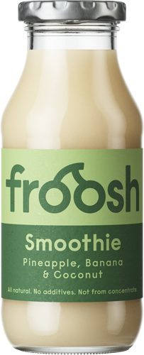 Froosh Ananas, Banán a Kokos 250 ml