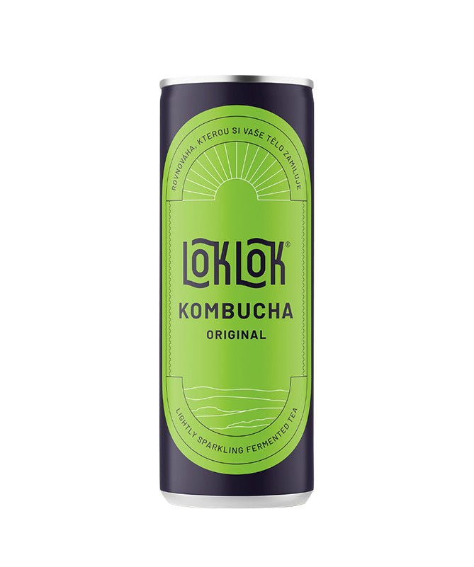 Levně Loklok Kombucha Originál 250 ml