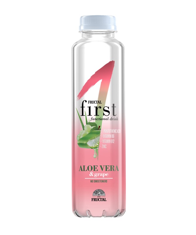 Levně Fructal First ALOE VERA 0,5l