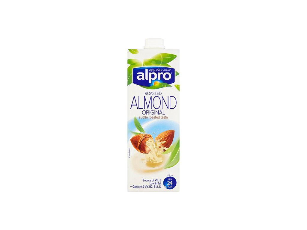 Levně Alpro mandlový nápoj original 1l DMT 04/24