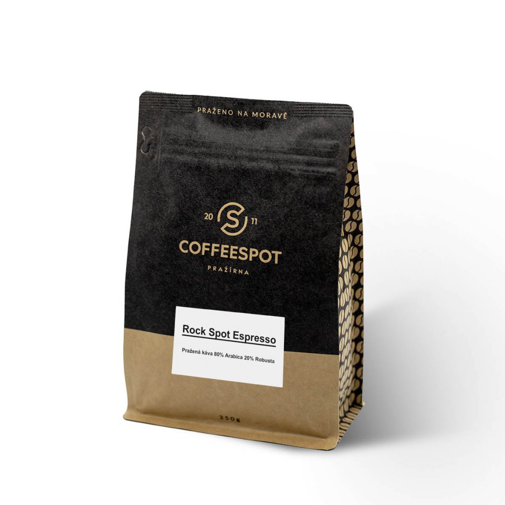 Levně Coffeespot Rock Spot Espresso Množství: 250 g