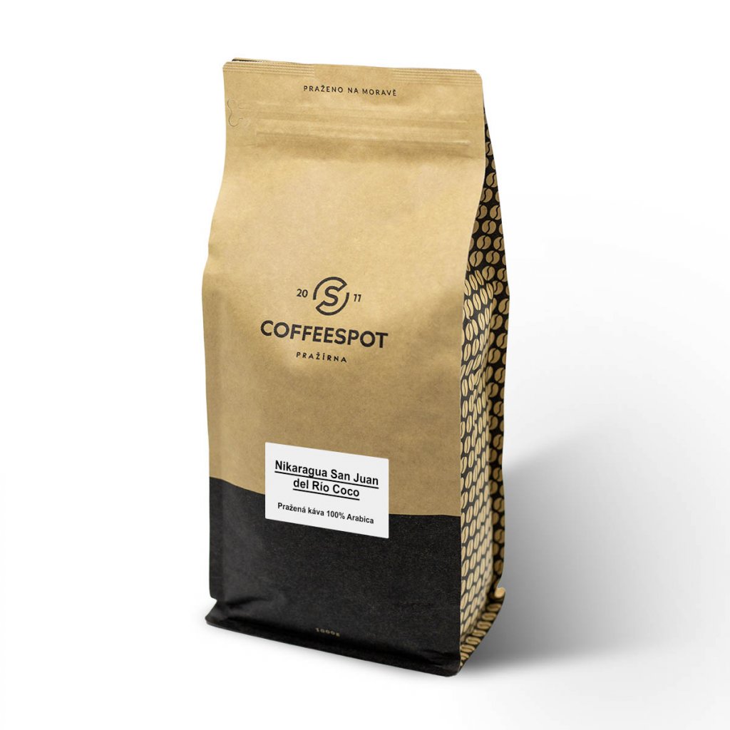 Levně Coffeespot Nikaragua San Juan del Río Coco Množství: 1000 g