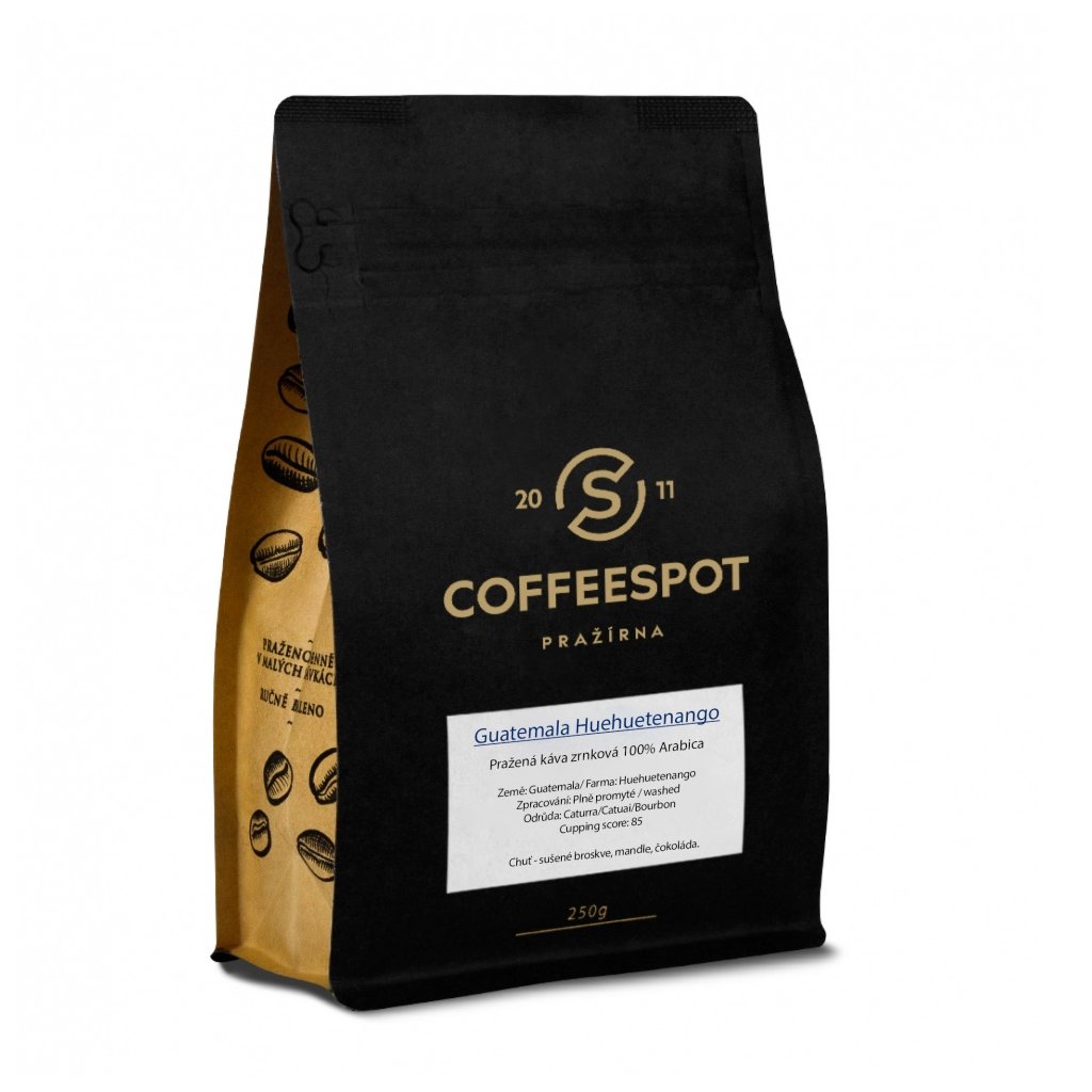 Levně Coffeespot Guatemala Huehuetenango Množství: 1000 g