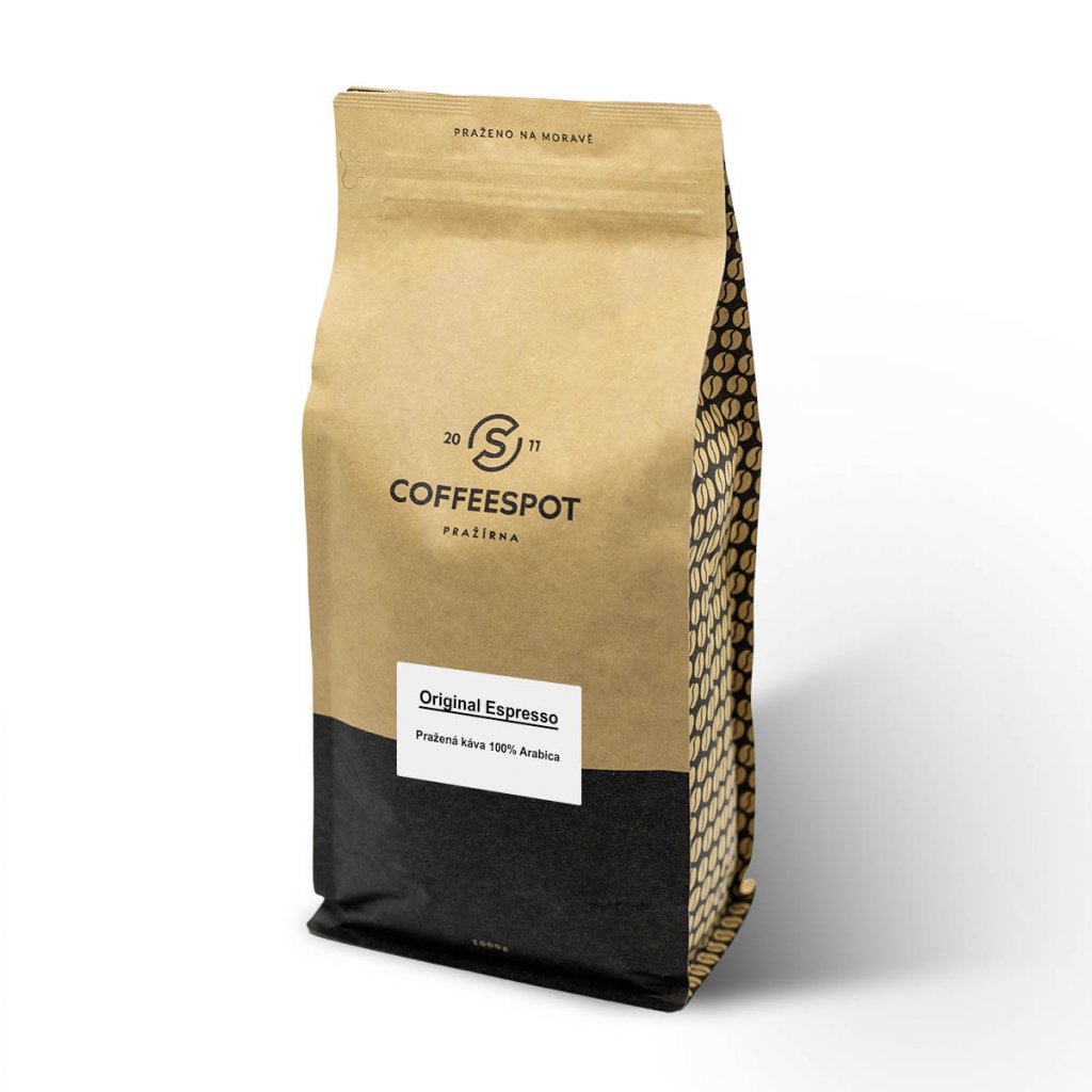 Levně Coffeespot Original Espresso Množství: 1000 g