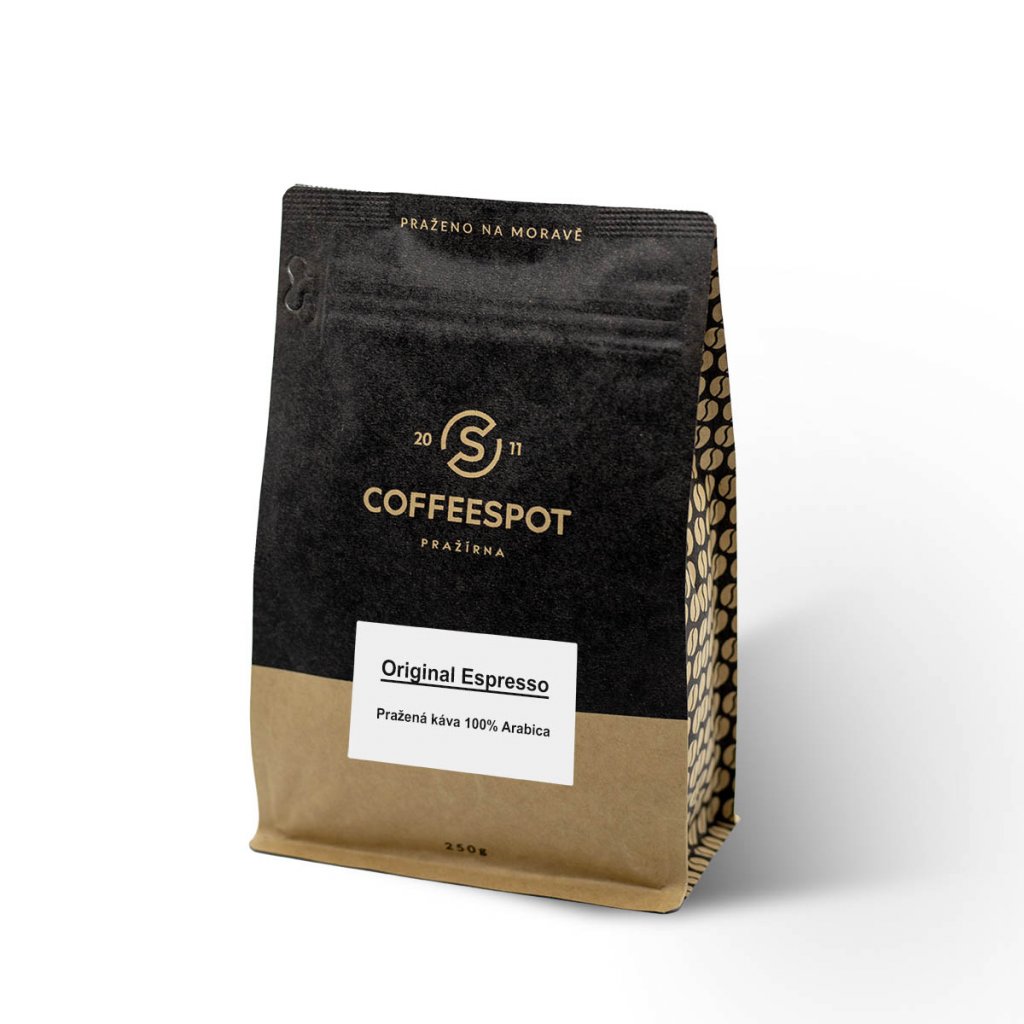 Levně Coffeespot Original Espresso Množství: 250 g